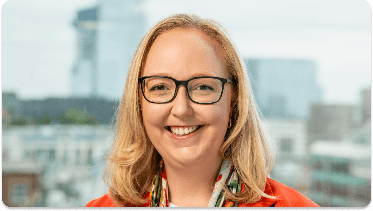 A photo of Carolyn Ryan, Chief Strategy Officer at Trustpilot